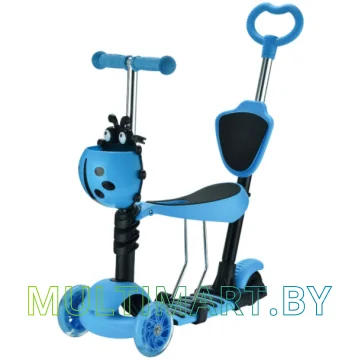 Самокат MicMax MG13-BL